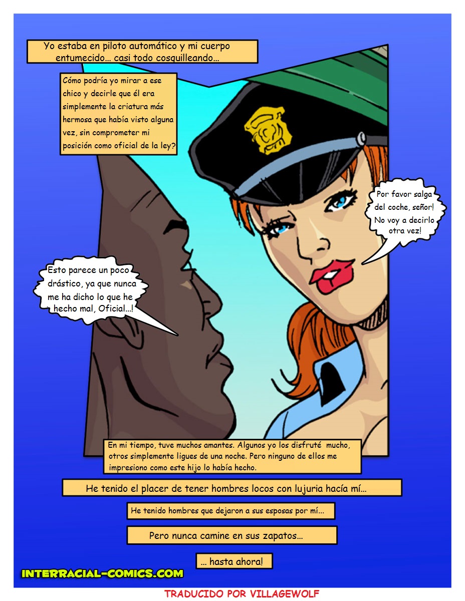 In The Line of Duty page 7 full