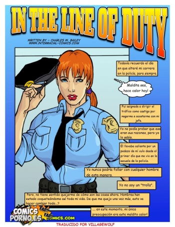 In The Line of Duty cover