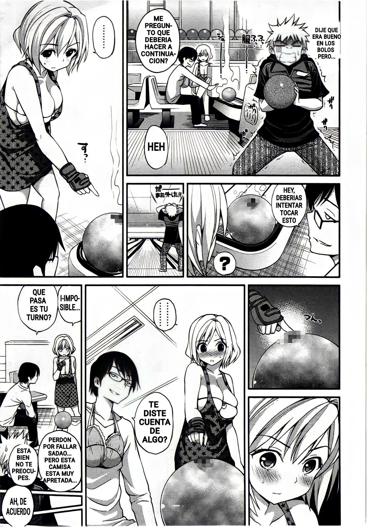 Tadashii Majutsu Asobikata-La Forma Correcta De Jugar A La Magia.Ch.3 page 7 full