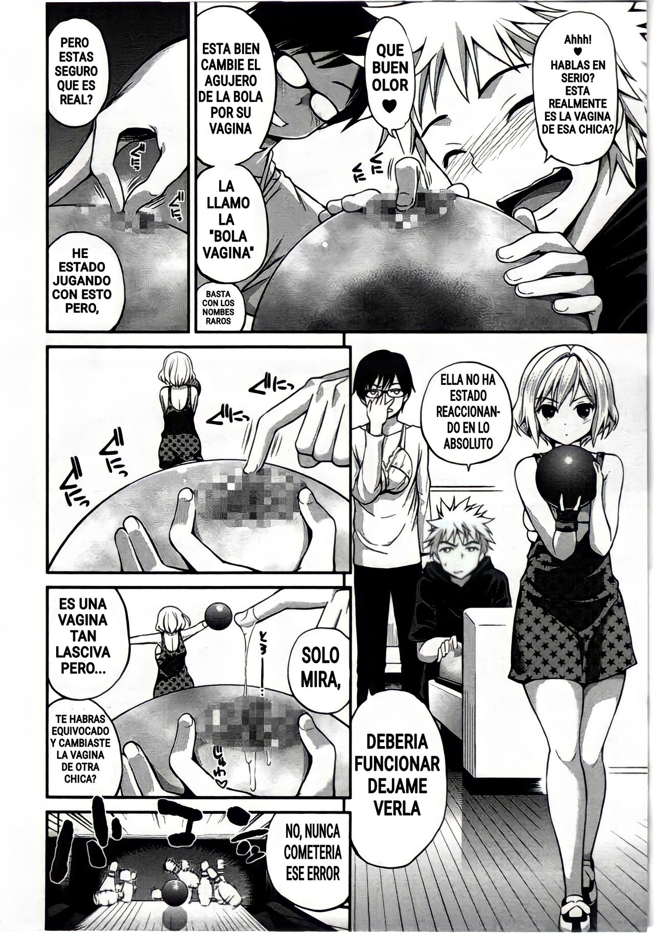 Tadashii Majutsu Asobikata-La Forma Correcta De Jugar A La Magia.Ch.3 page 8 full