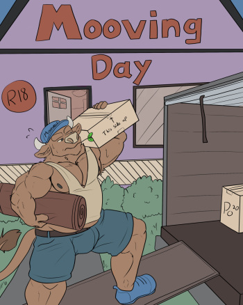 Mooving Day by Potheplatypus cover