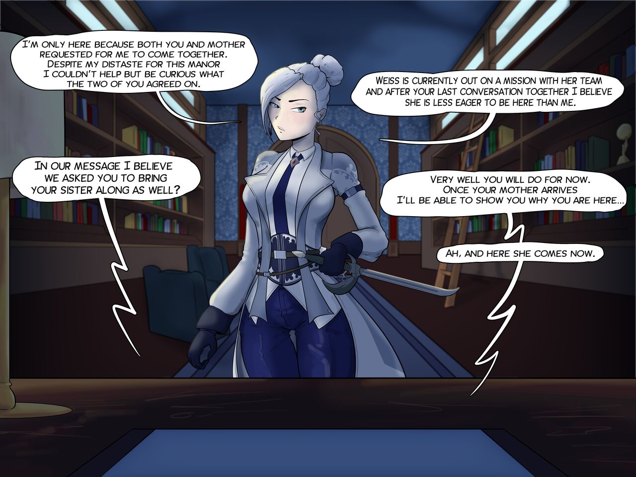 Schnee Puppets, part 2 page 1 full