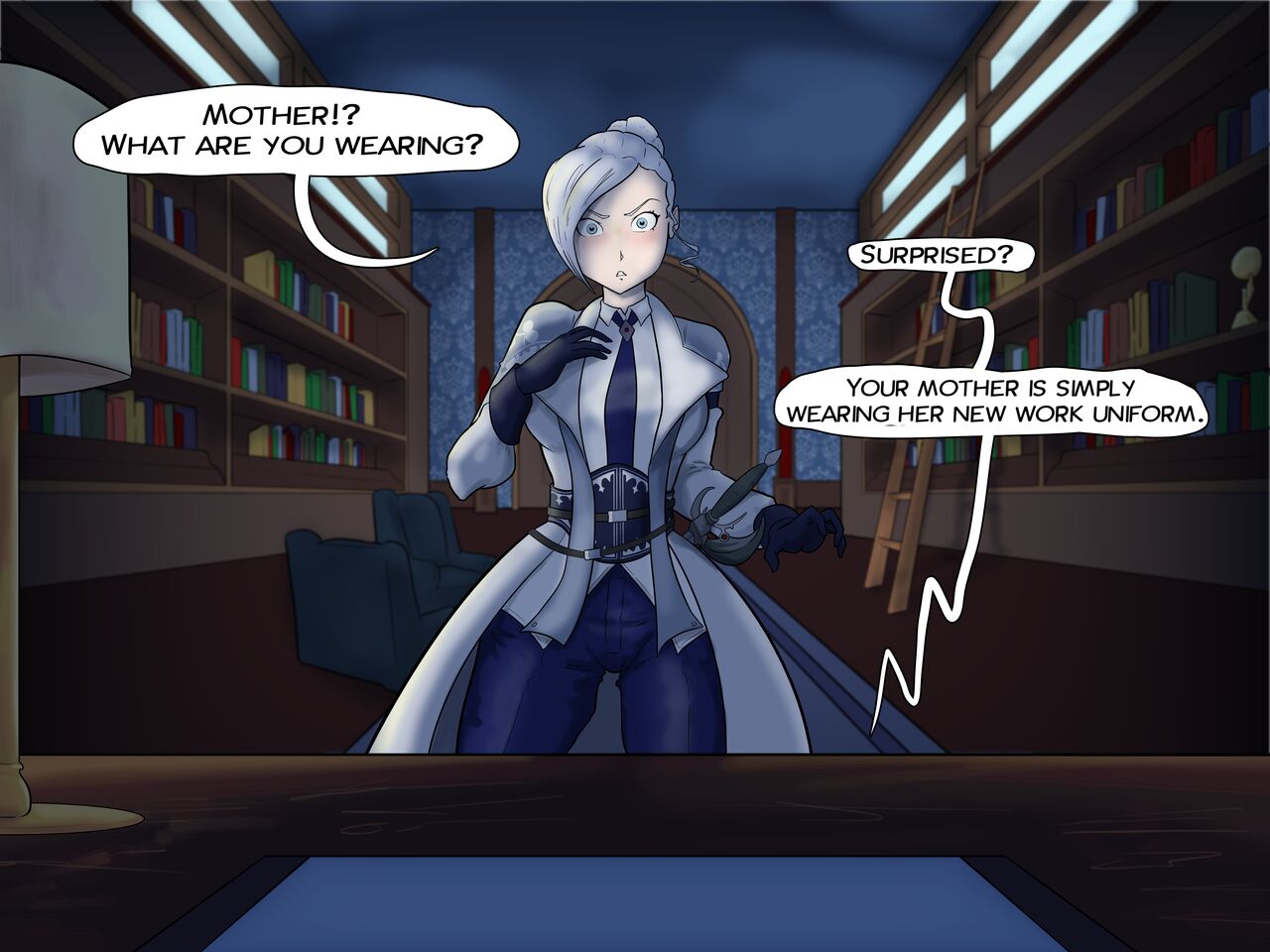 Schnee Puppets, part 2 page 2 full