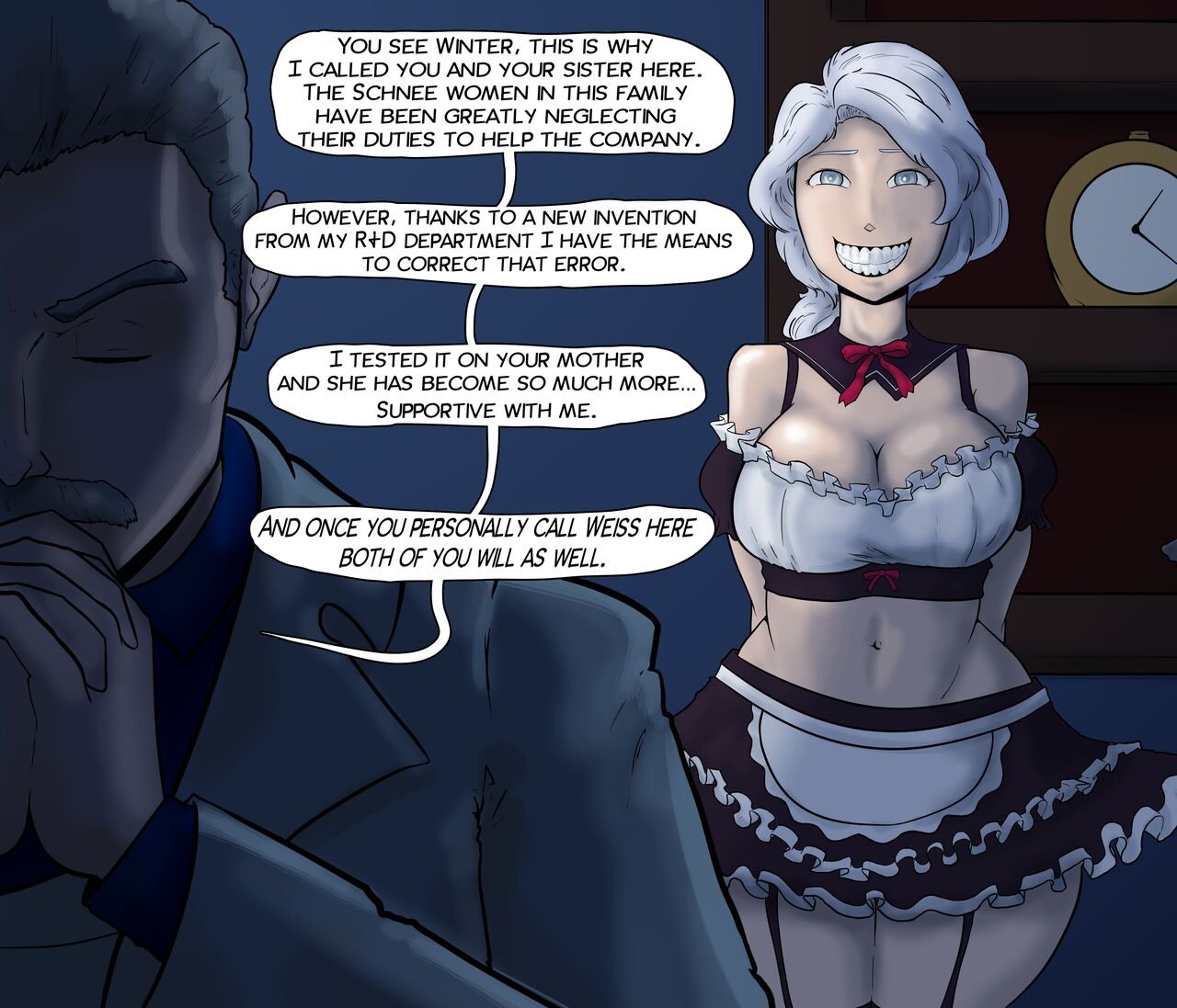 Schnee Puppets, part 2 page 3 full