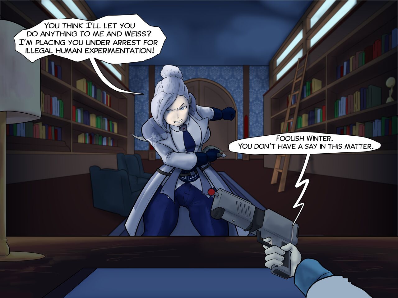Schnee Puppets, part 2 page 4 full