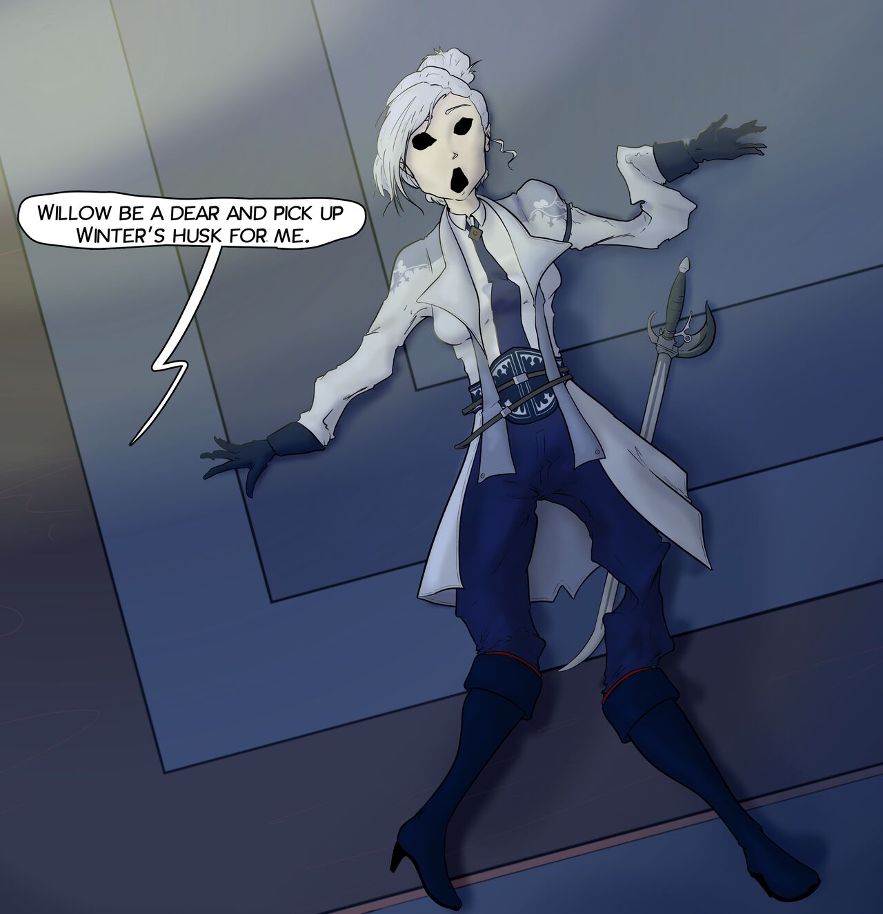 Schnee Puppets, part 2 page 6 full