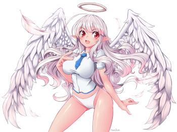 Angel vs Tentacle cover