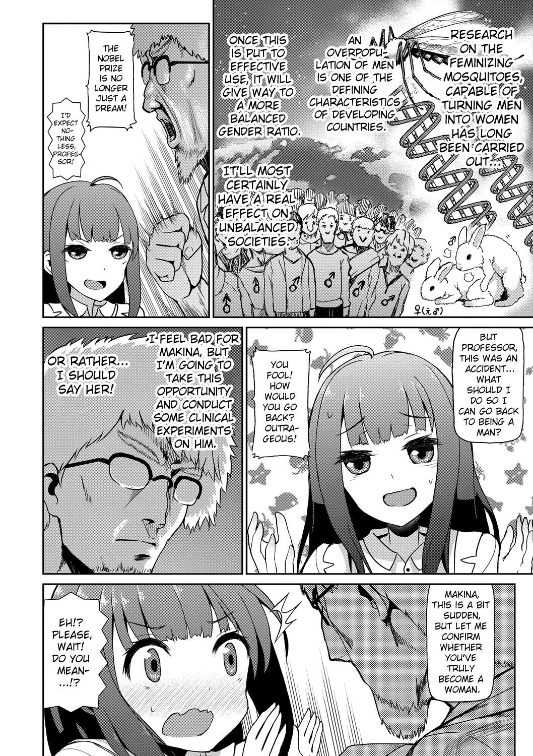 Feminizing Mosquitos | Nyotaika page 2 full