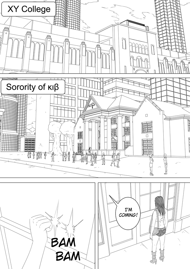 'Babysitters New Role 3' by deviantkibate page 3 full