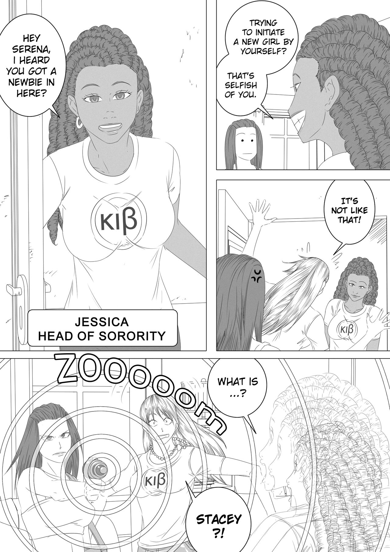 'Babysitters New Role 3' by deviantkibate page 7 full