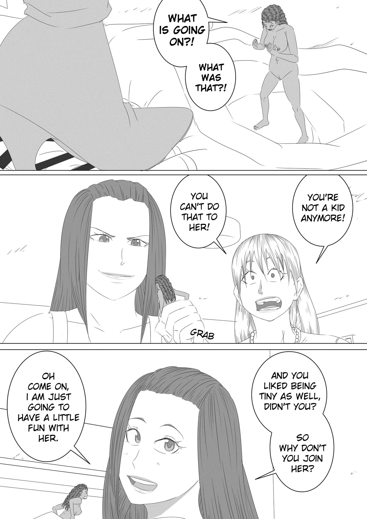 'Babysitters New Role 3' by deviantkibate page 8 full