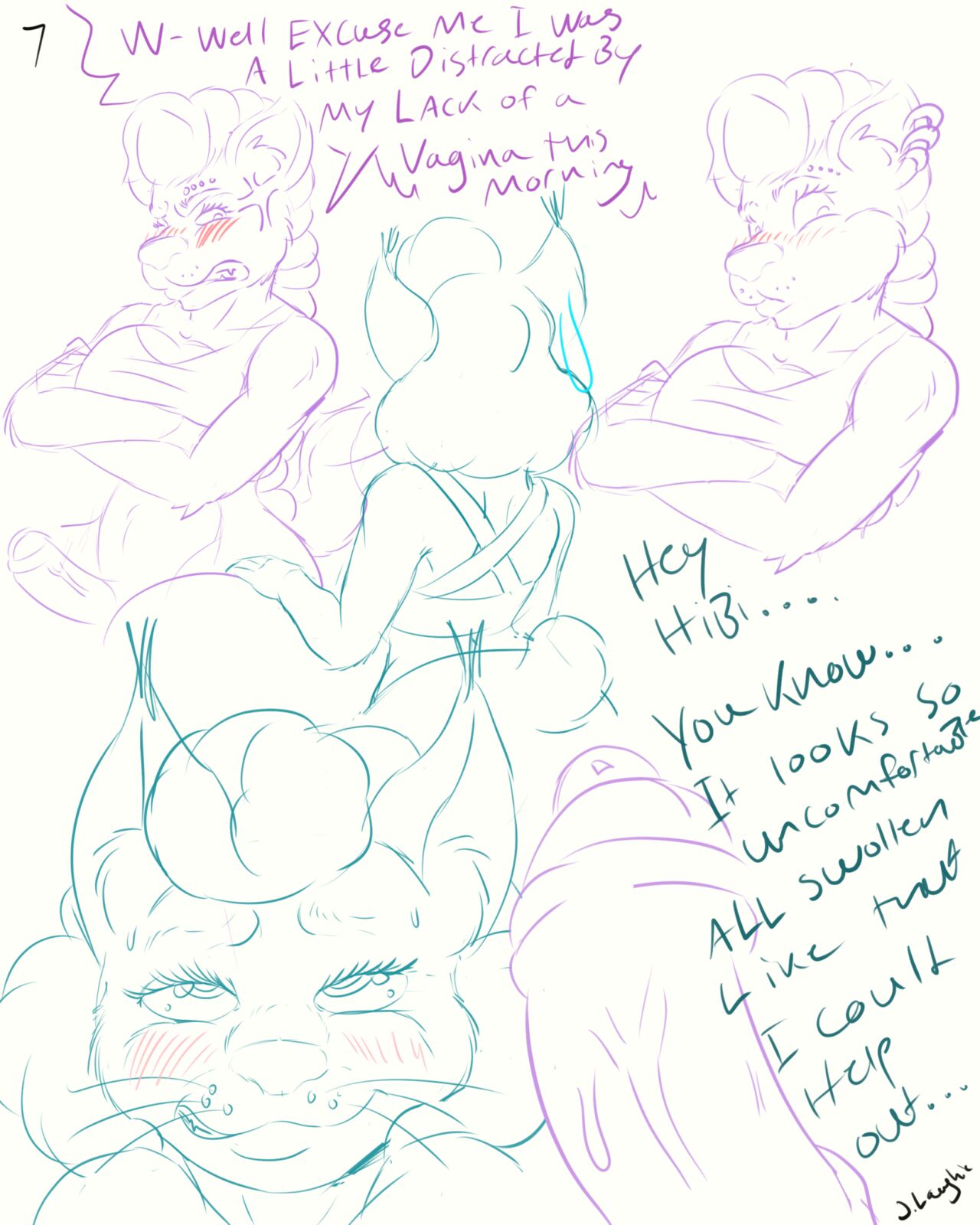 Character - jester laughie page 7 full