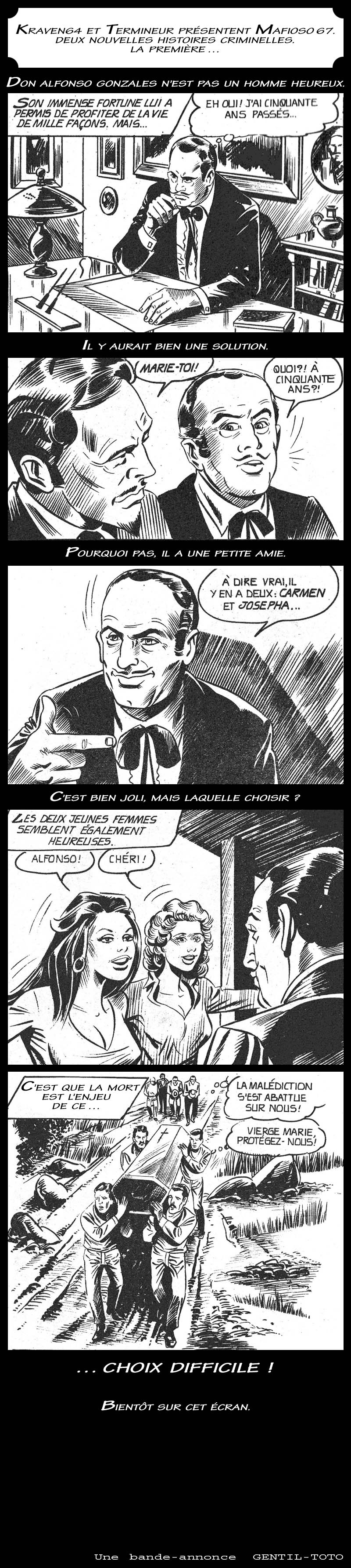 Mafioso 67 - Un choix difficile page 3 full