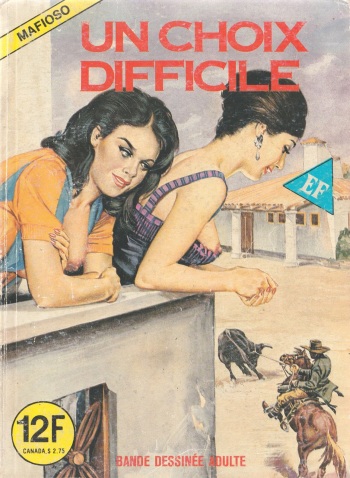 Mafioso 67 - Un choix difficile cover