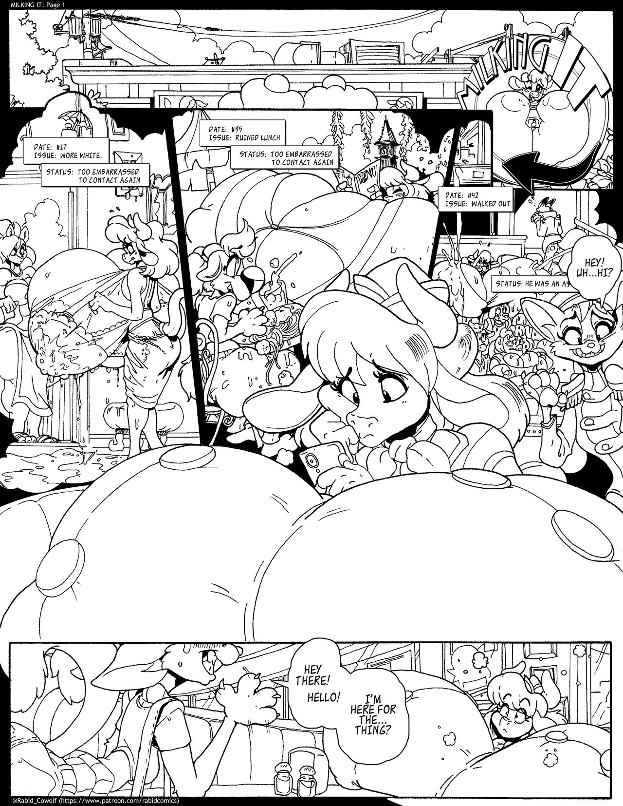 Milking It! + Milking It! The Christmas Special page 1 full