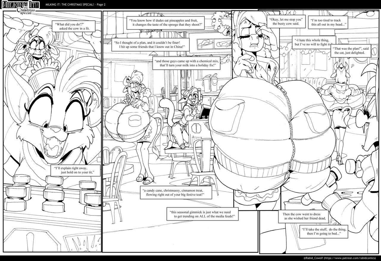 Milking It! + Milking It! The Christmas Special page 10 full