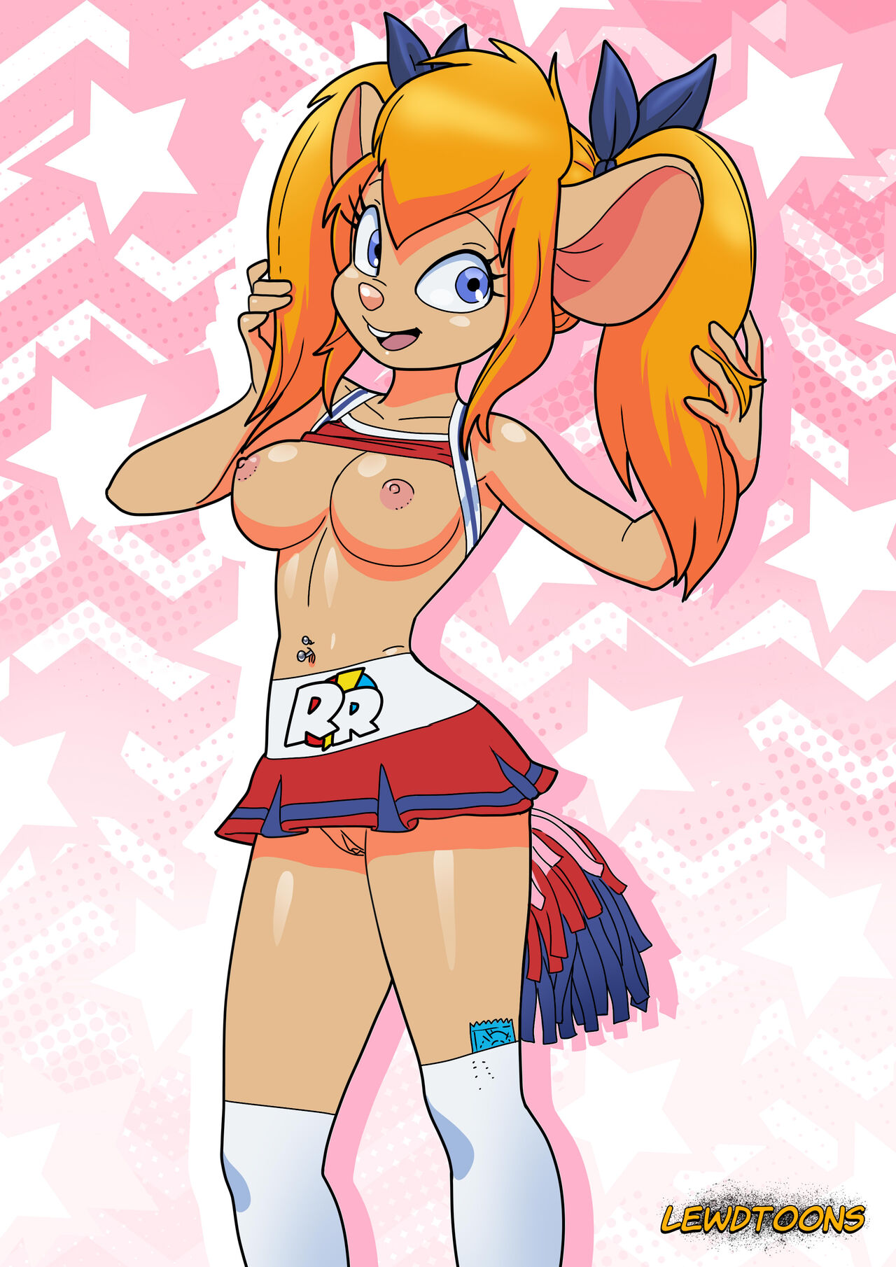 Gadget &amp; Tanya page 1 full
