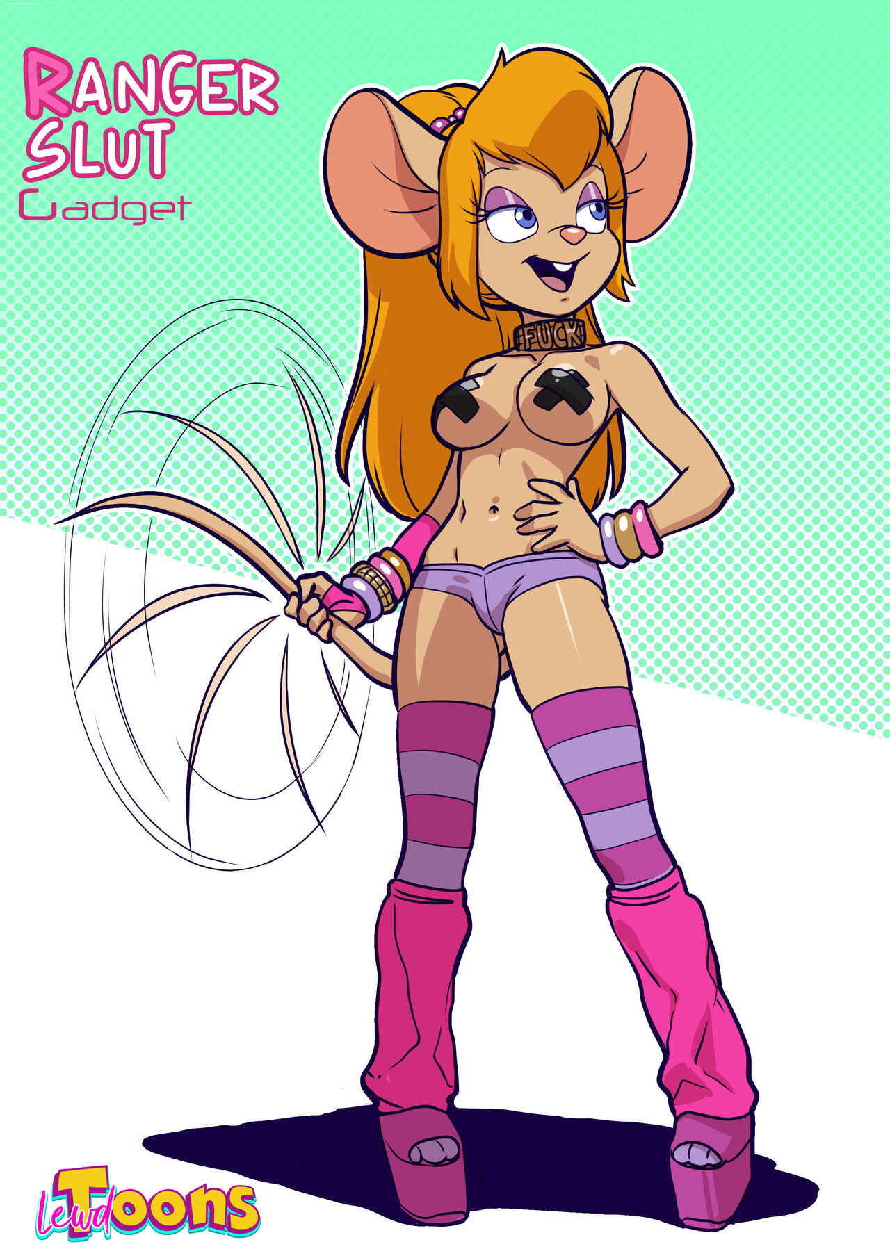 Gadget &amp; Tanya page 7 full