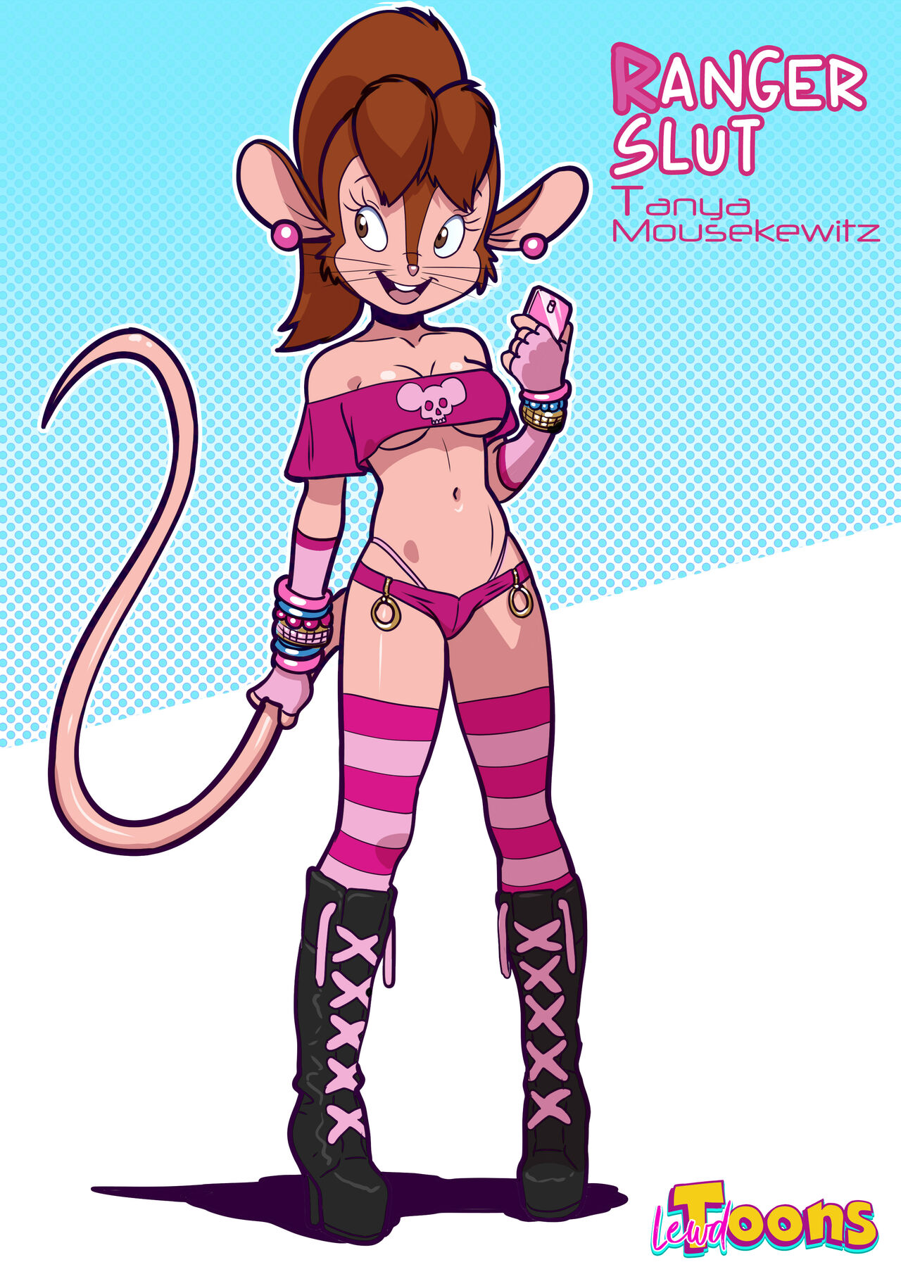 Gadget &amp; Tanya page 8 full