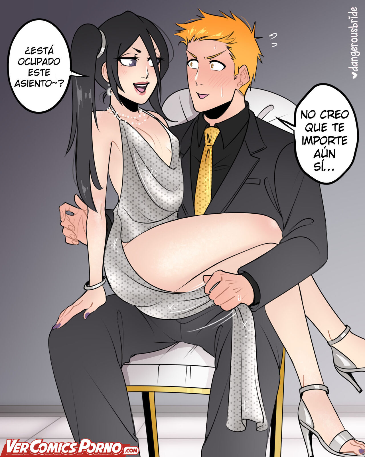 Silver dress -again- page 2 full