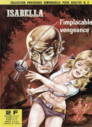 Isabella 002 - l'implacable vengeance cover