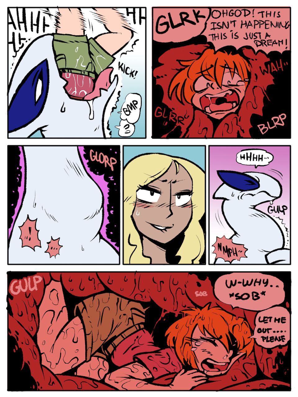 A one-sided fight page 3 full