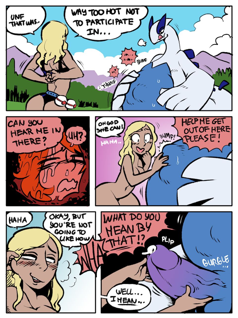 A one-sided fight page 4 full