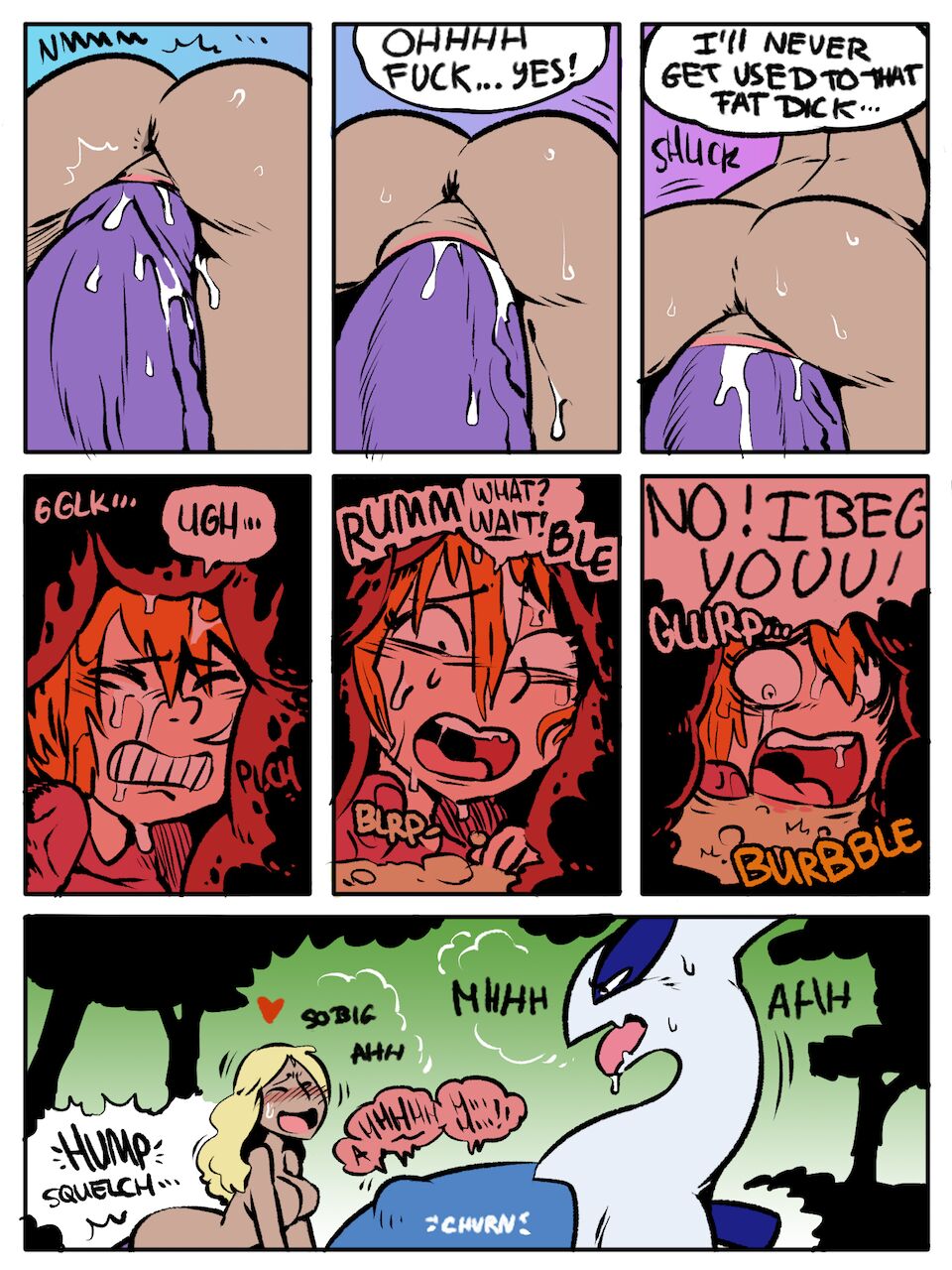 A one-sided fight page 6 full