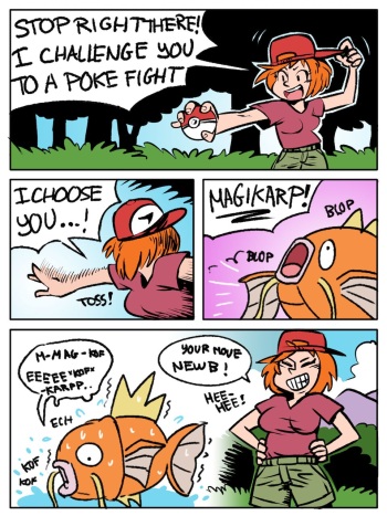 A one-sided fight cover