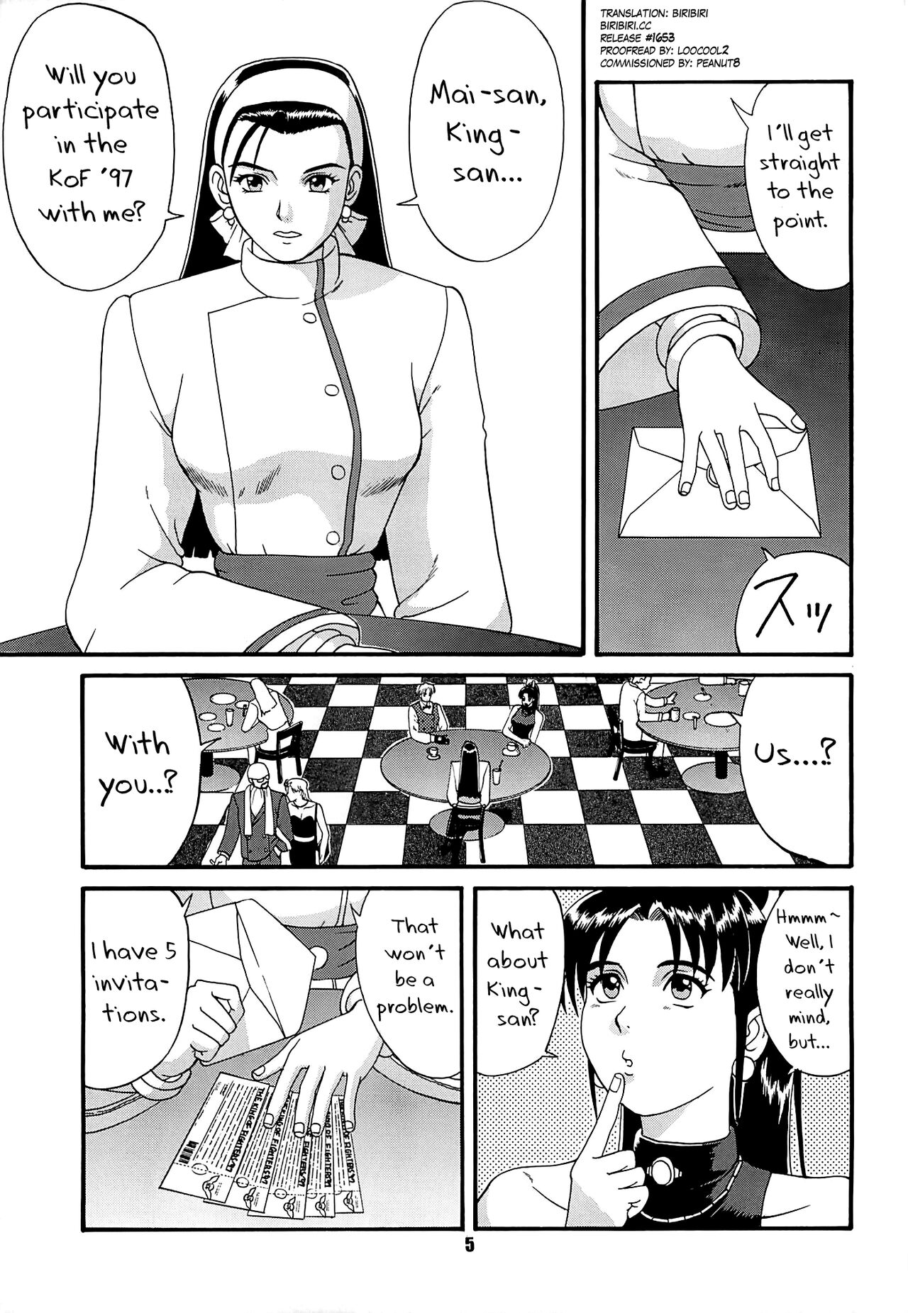 The Yuri &amp; Friends '97 page 5 full