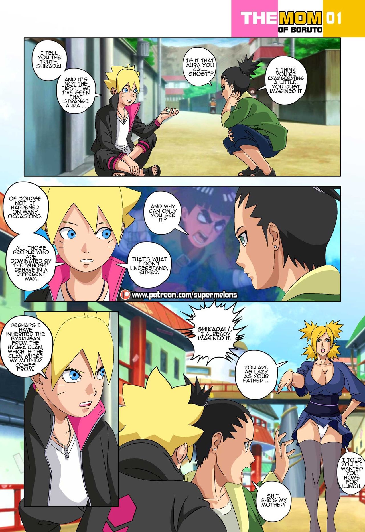 The mom of Boruto page 2 full