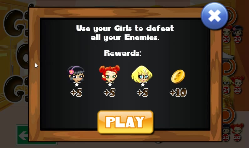 Hungry Girls Game: Girl On Girl page 10 full