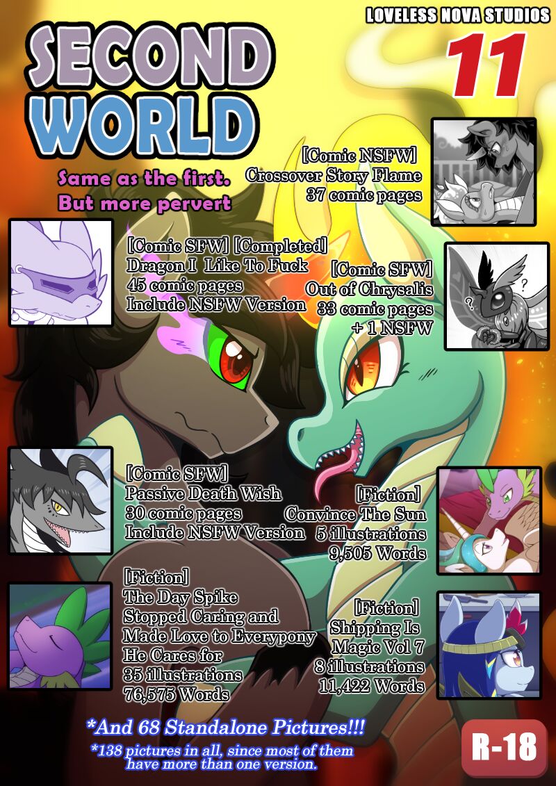 Second World Vol. 11 page 1 full