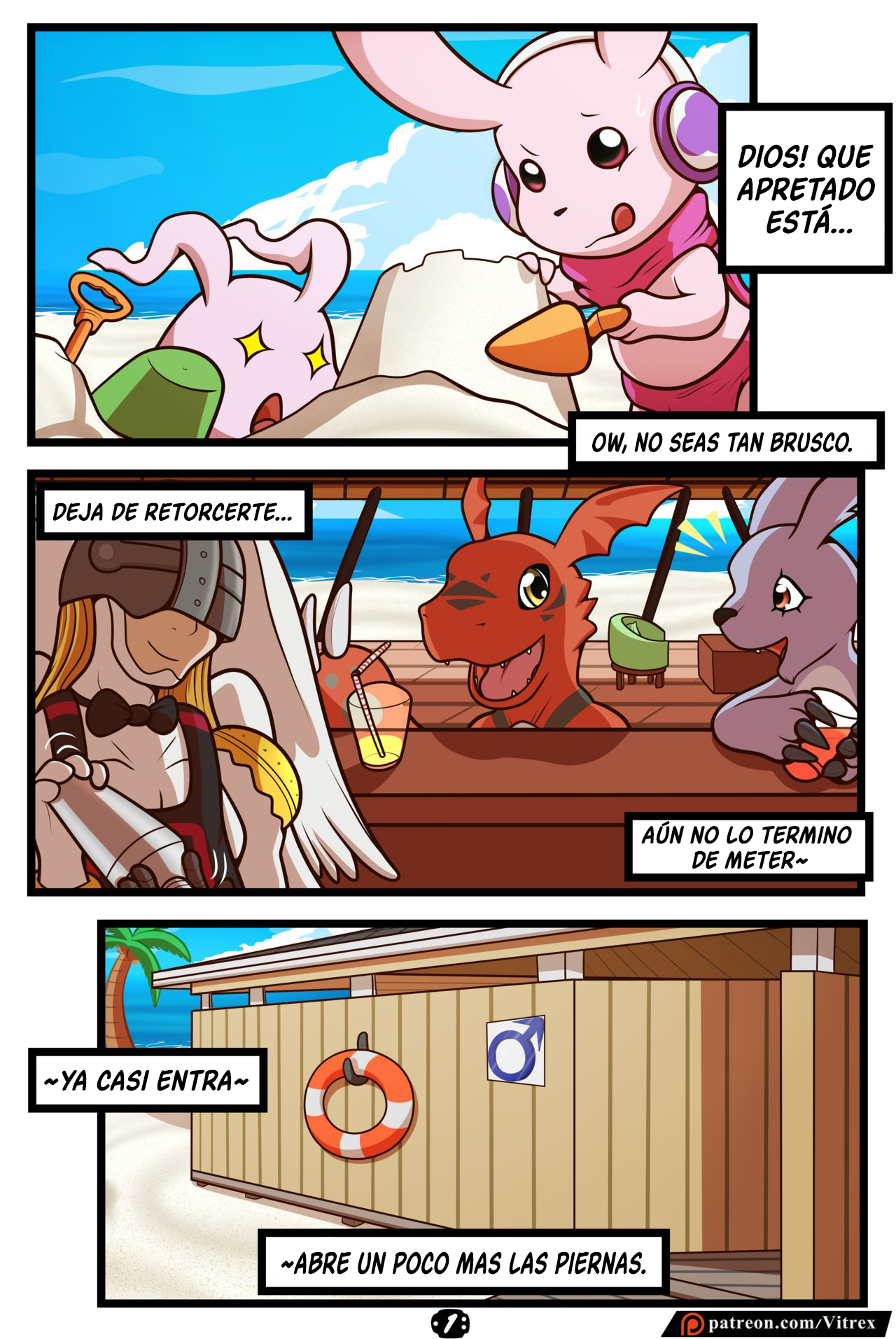 Mischief on the rocks page 2 full