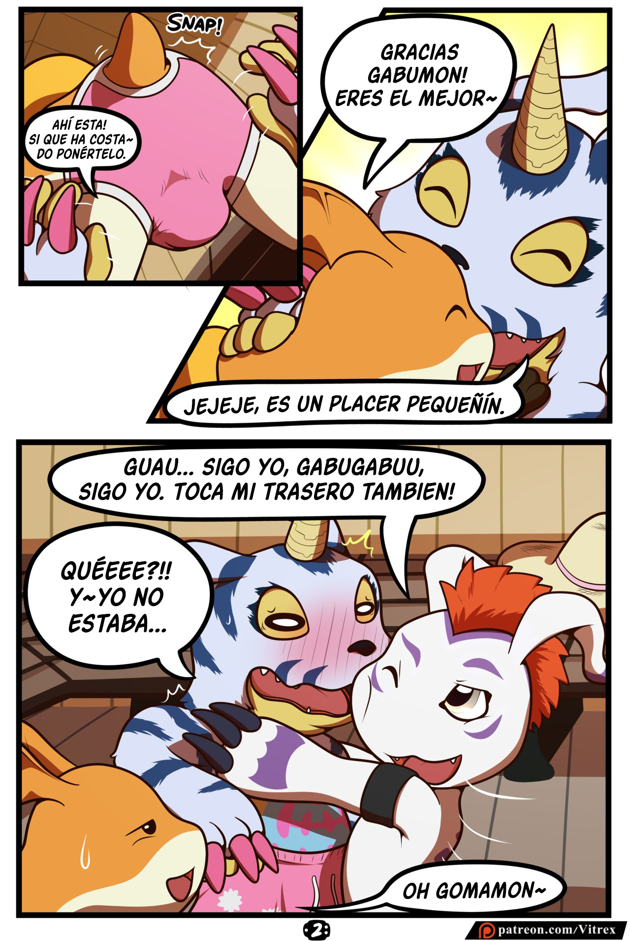 Mischief on the rocks page 3 full