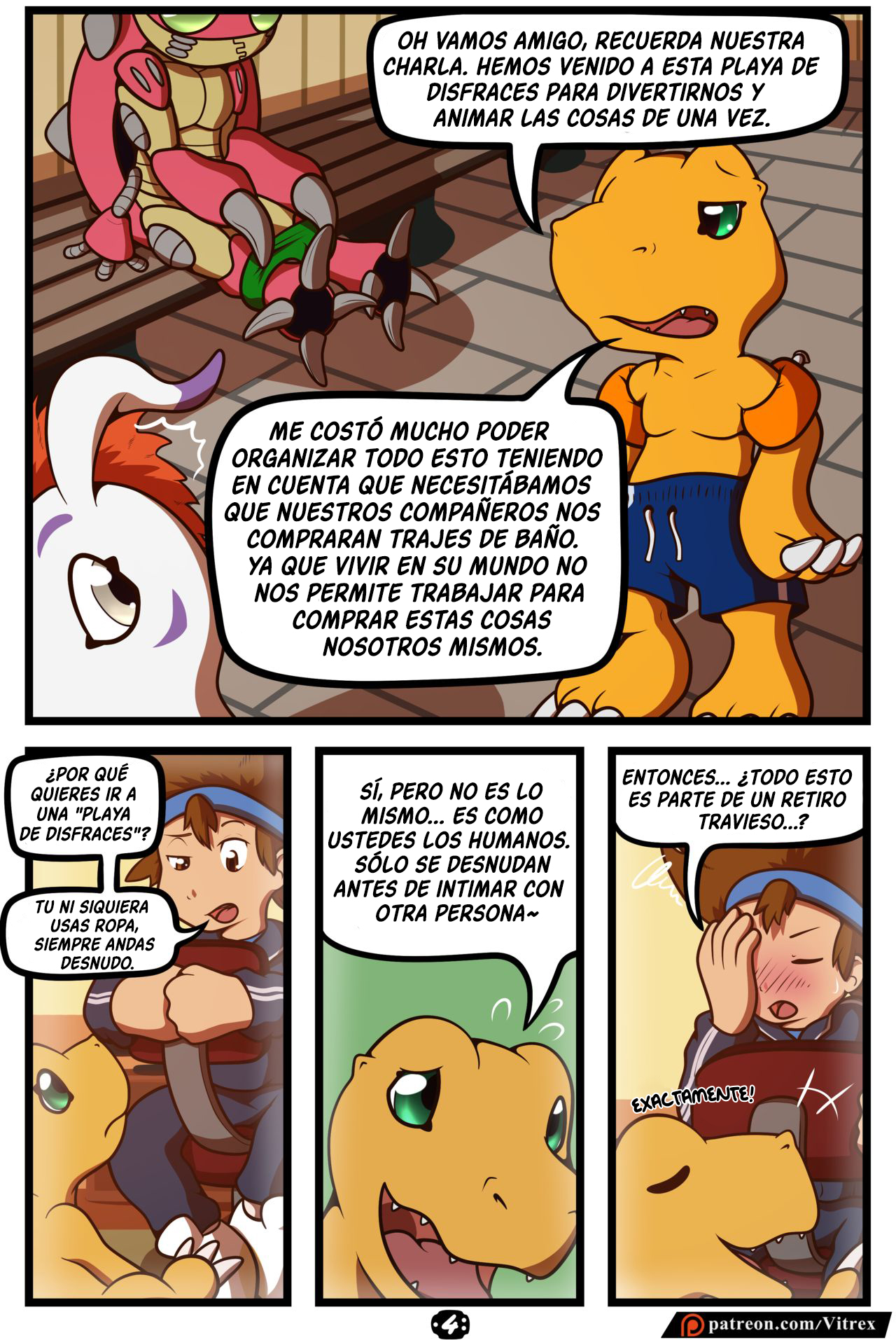 Mischief on the rocks page 5 full