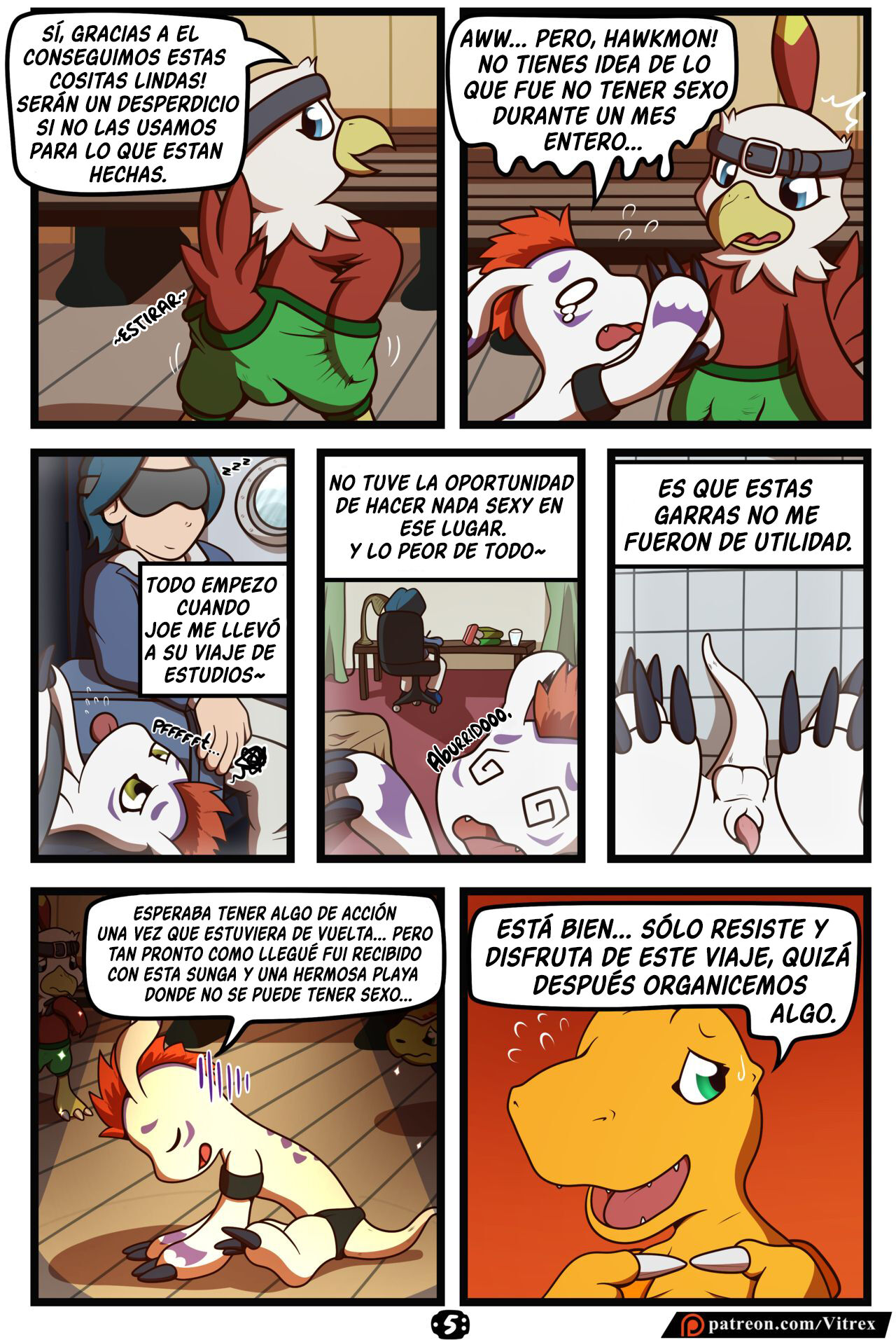 Mischief on the rocks page 6 full