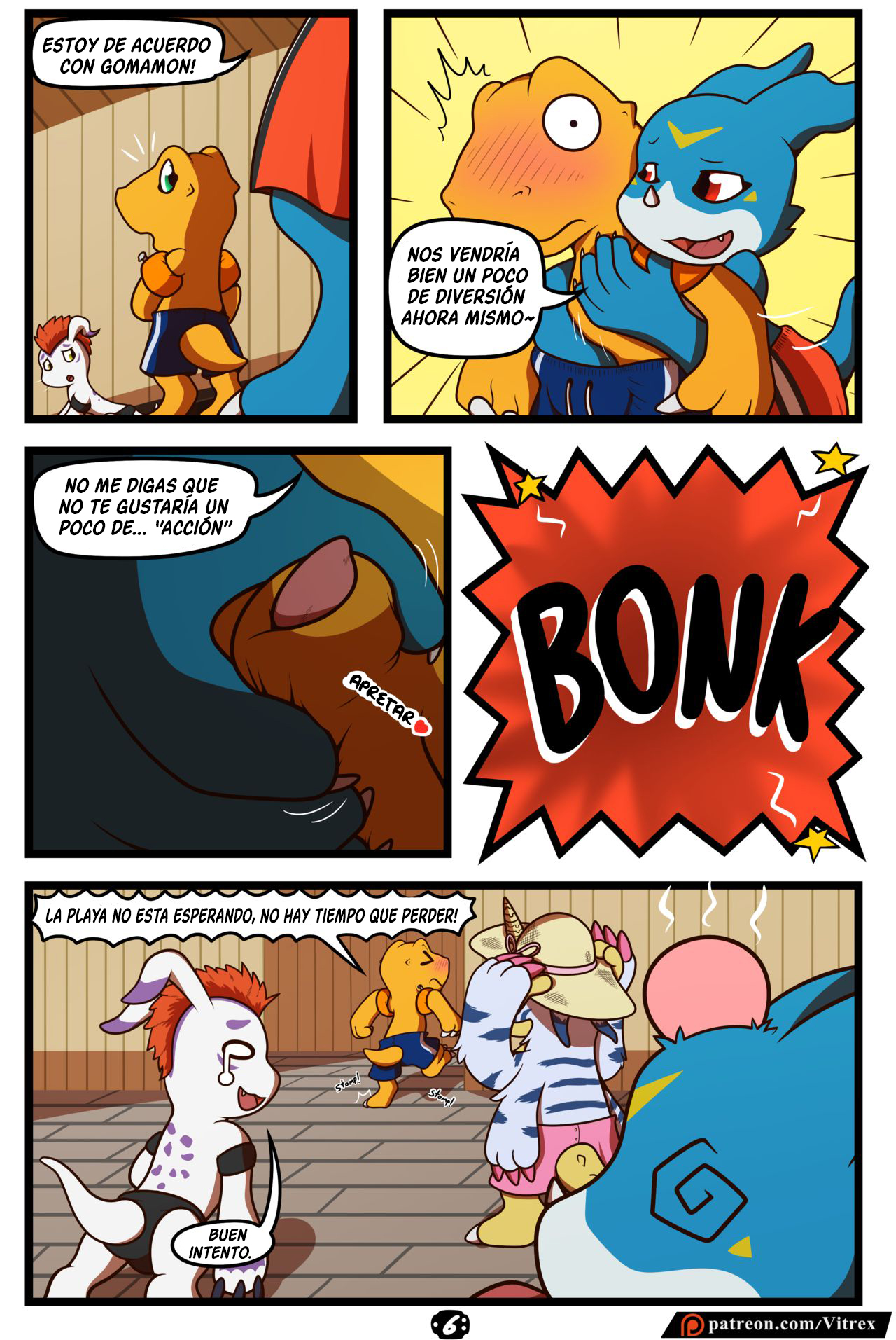 Mischief on the rocks page 7 full