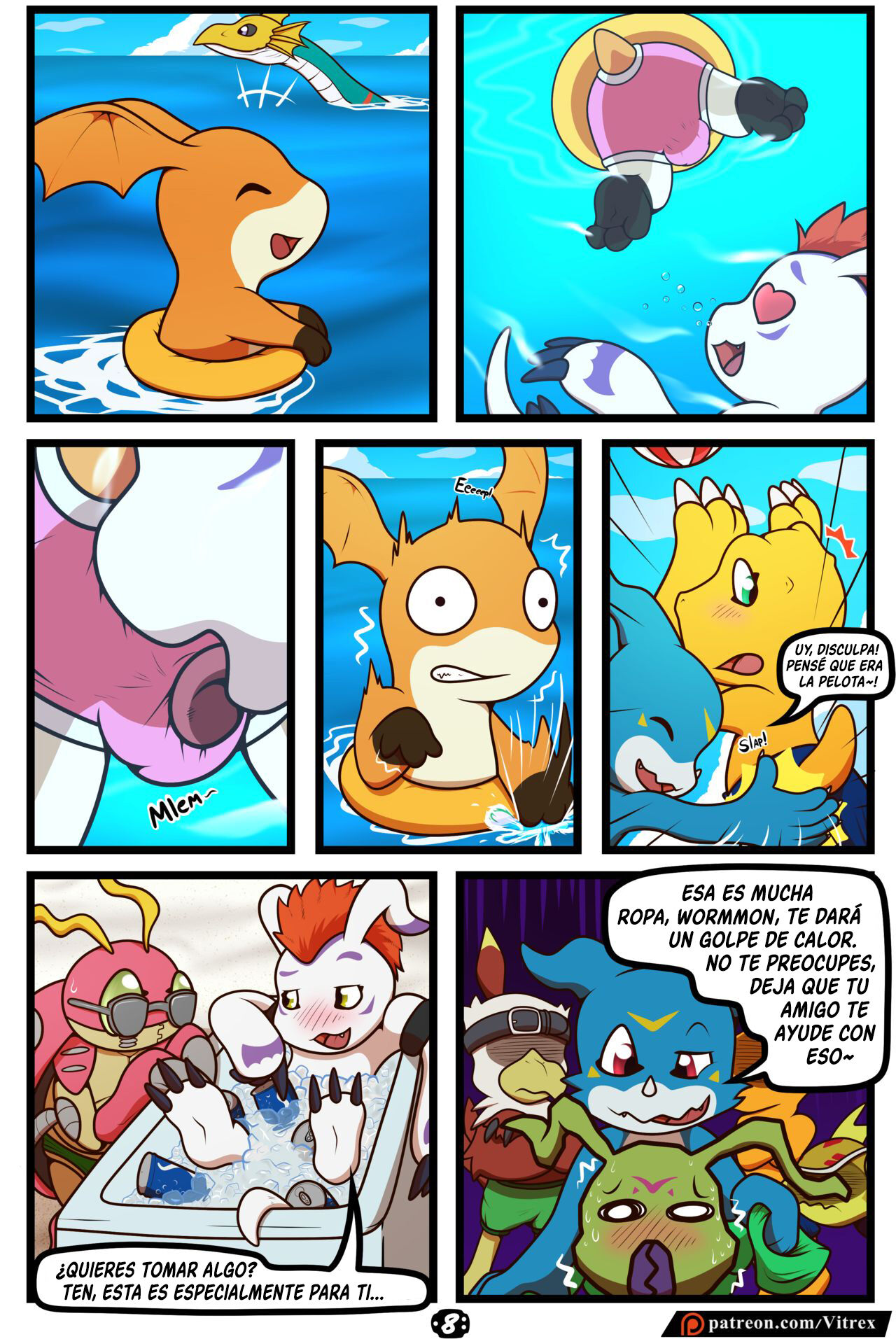 Mischief on the rocks page 9 full