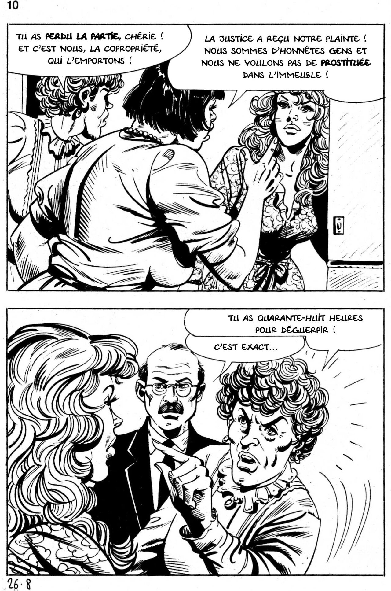 Prostitute Special 26 - Reveil rocambolesque page 10 full