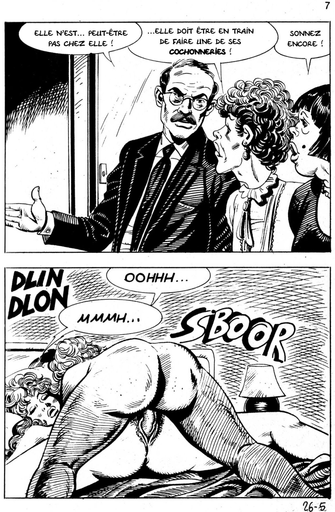 Prostitute Special 26 - Reveil rocambolesque page 7 full
