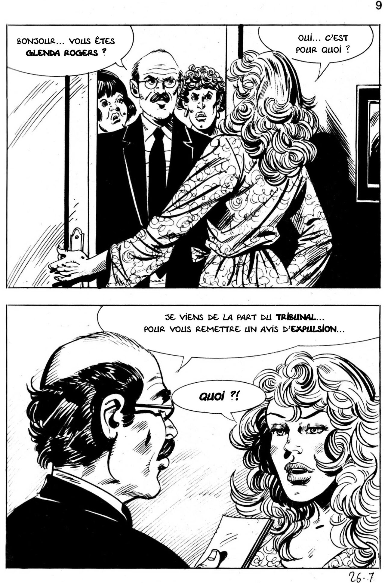 Prostitute Special 26 - Reveil rocambolesque page 9 full