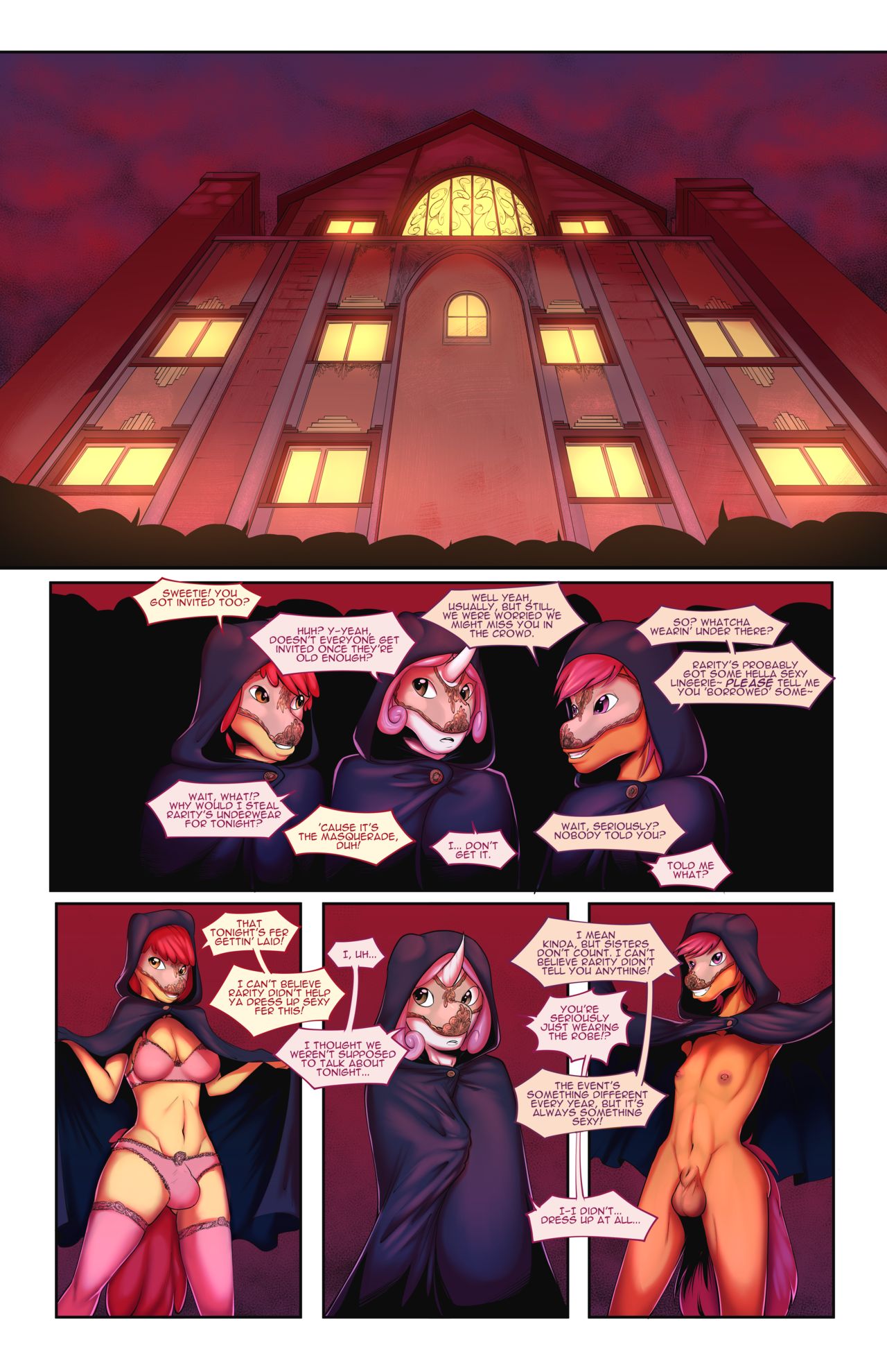 Bonds of Blood HD page 3 full