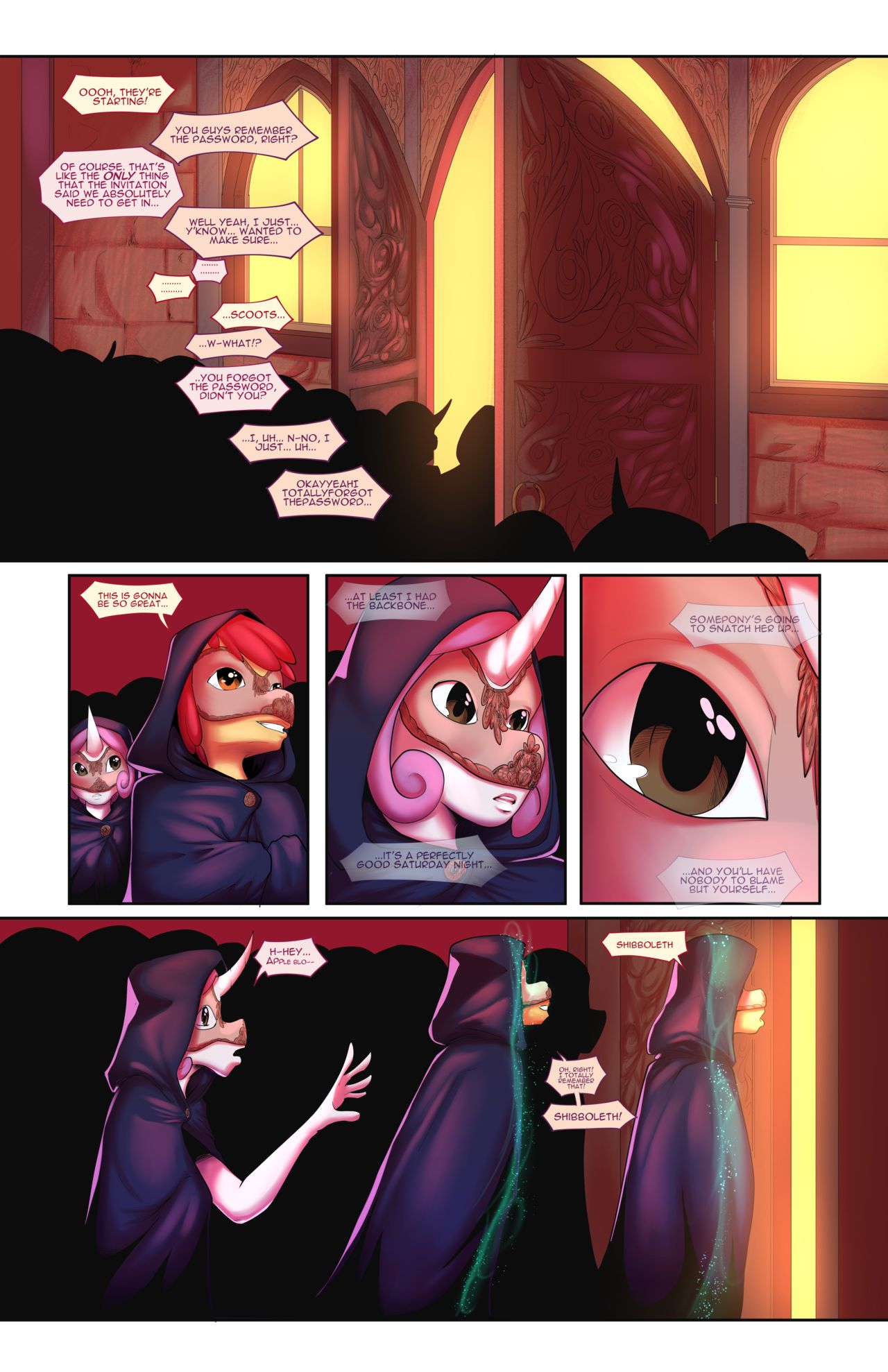 Bonds of Blood HD page 4 full