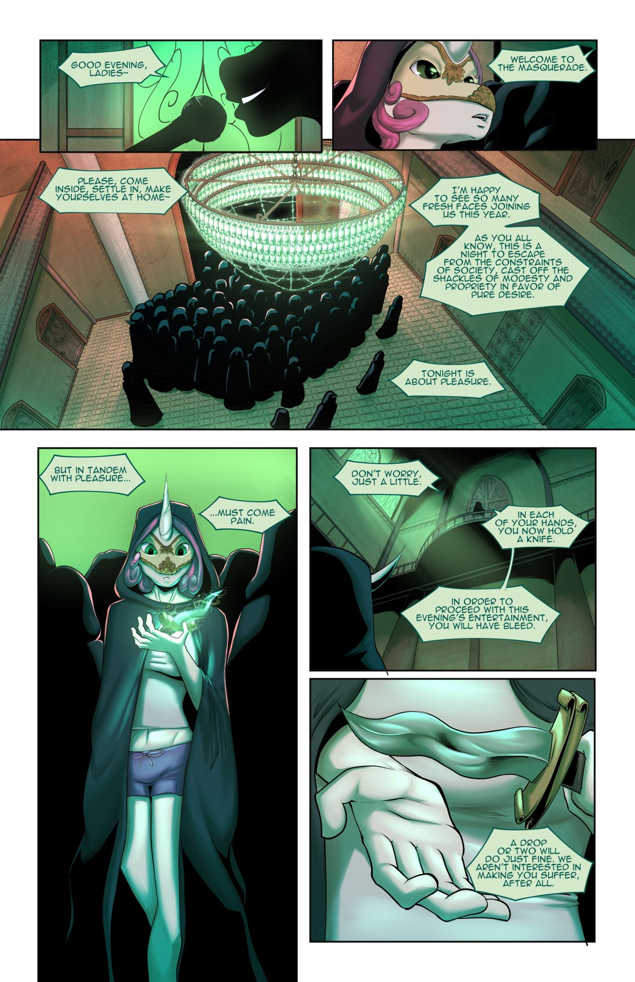 Bonds of Blood HD page 5 full