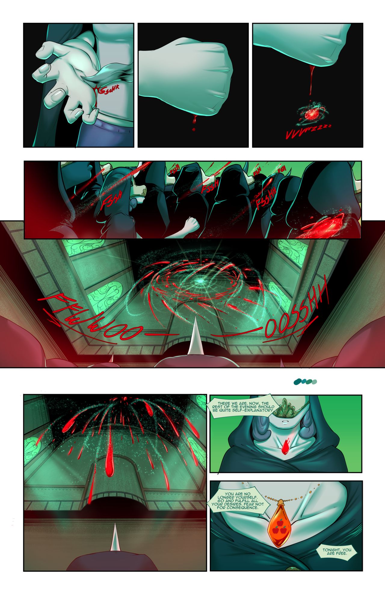 Bonds of Blood HD page 6 full