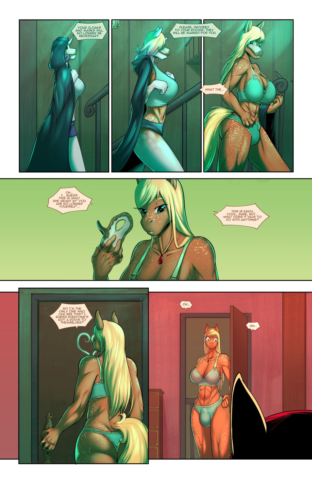 Bonds of Blood HD page 7 full