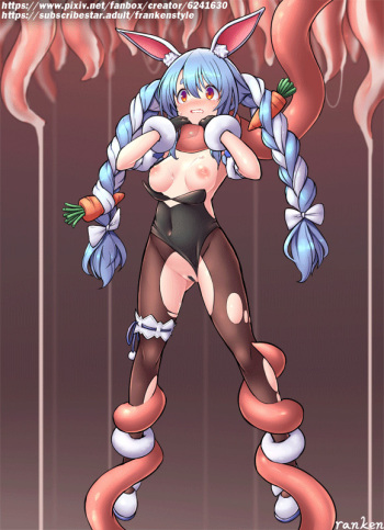 Pekora vs Tentacles cover