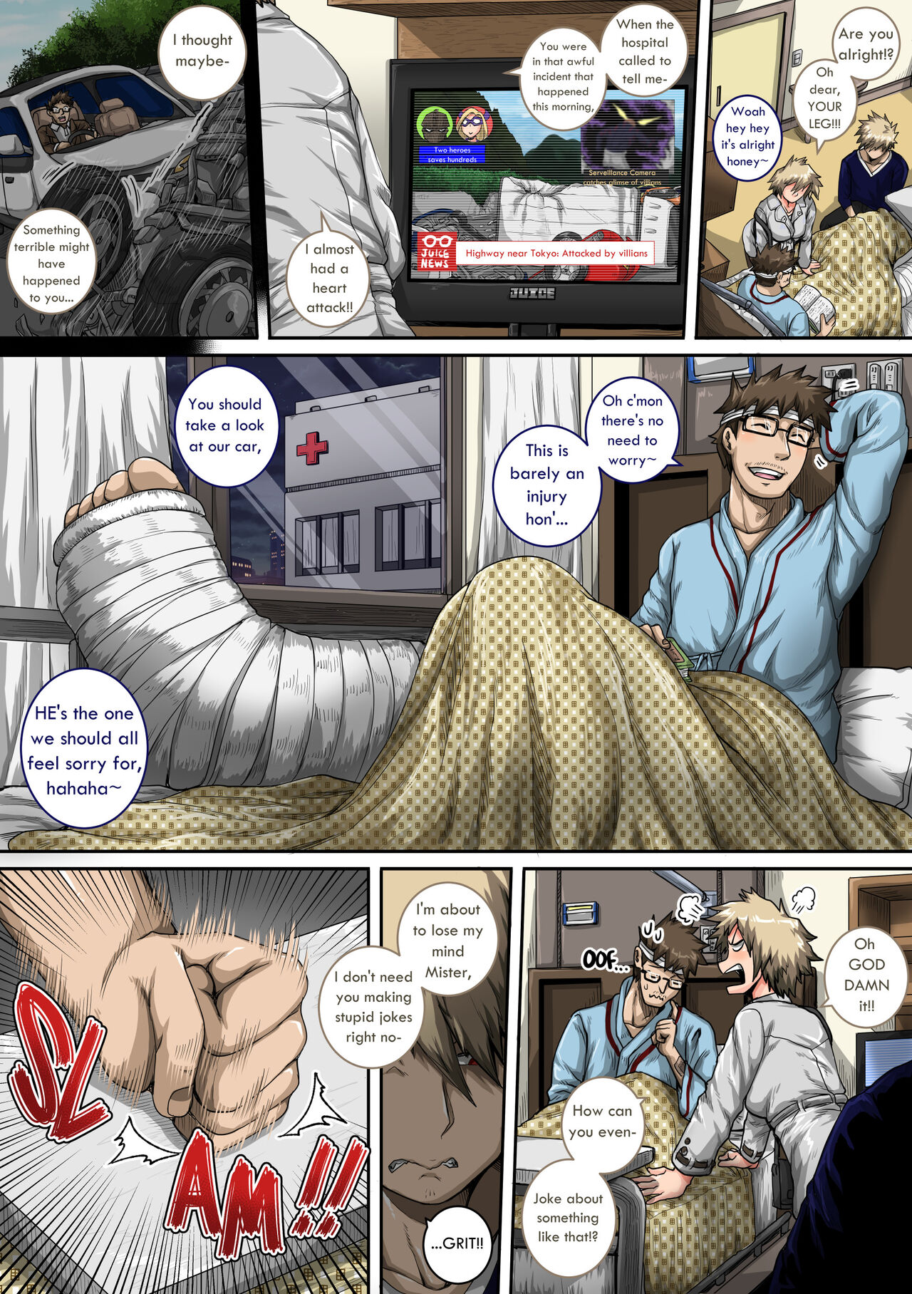 Summer Vacation With Bakugo's Mom Part Two page 4 full