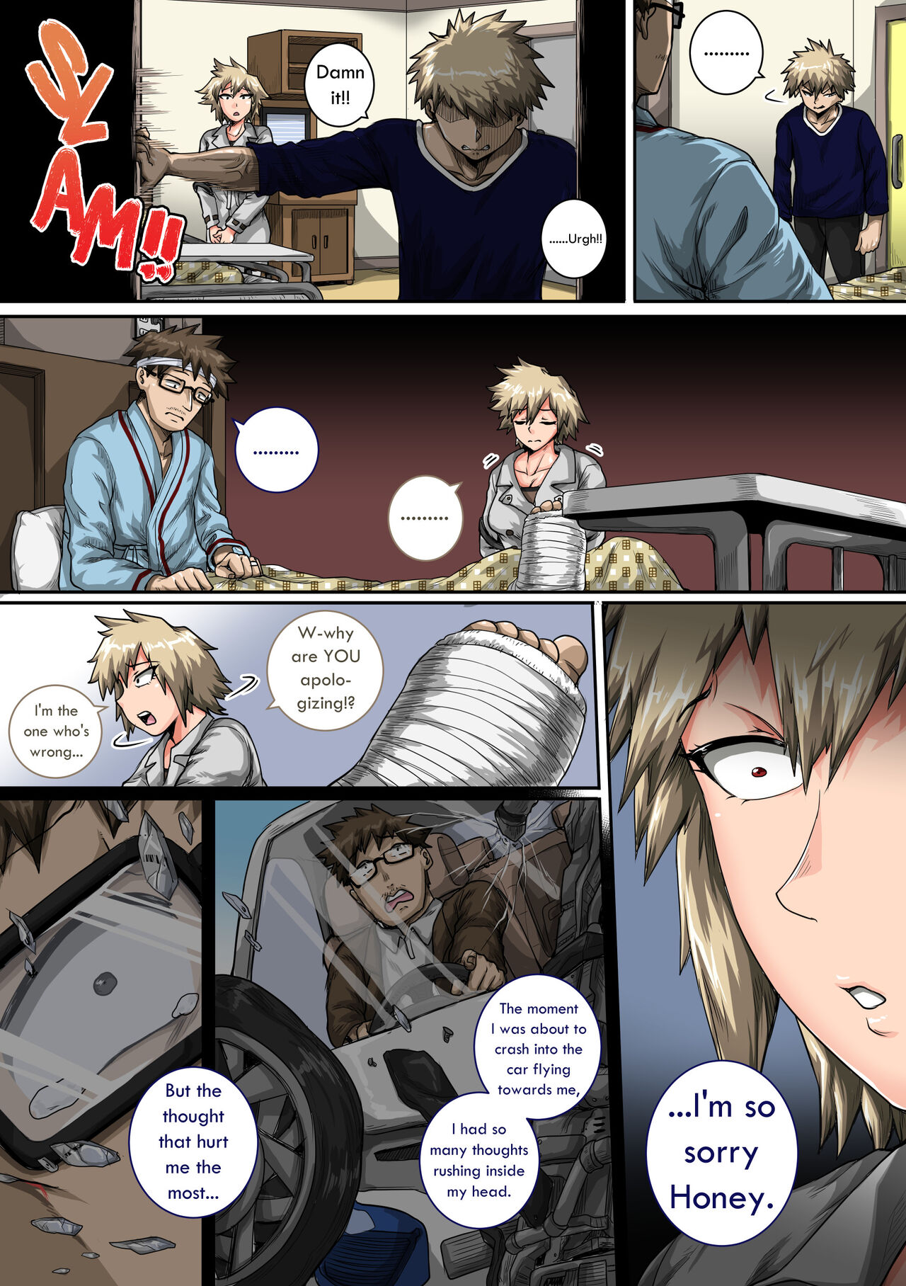 Summer Vacation With Bakugo's Mom Part Two page 6 full